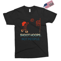 Shoot Hoops Not People Colorful Exclusive T-shirt | Artistshot