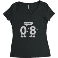 Zero To Eight Women's Triblend Scoop T-shirt | Artistshot