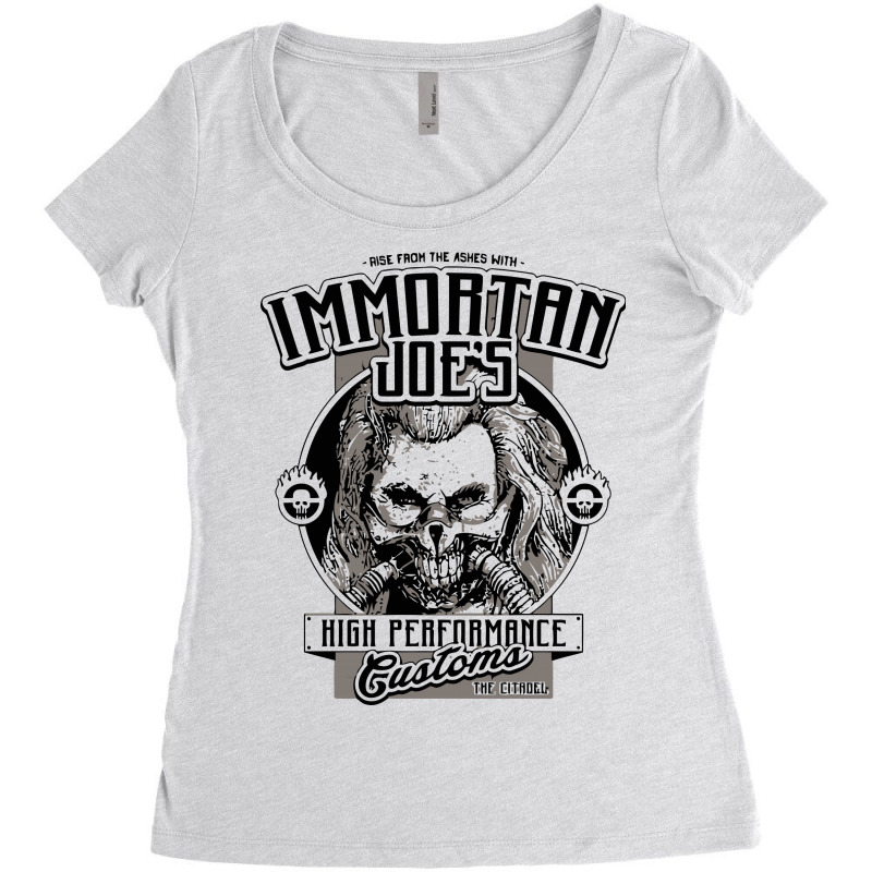 Immortan Joe's Customs Women's Triblend Scoop T-shirt | Artistshot