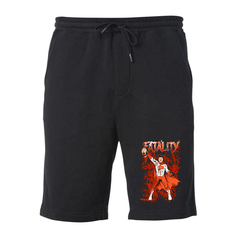 Fatality Fleece Short by btrreal | Artistshot