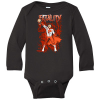 Fatality Long Sleeve Baby Bodysuit | Artistshot