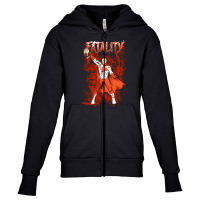 Fatality Youth Zipper Hoodie | Artistshot