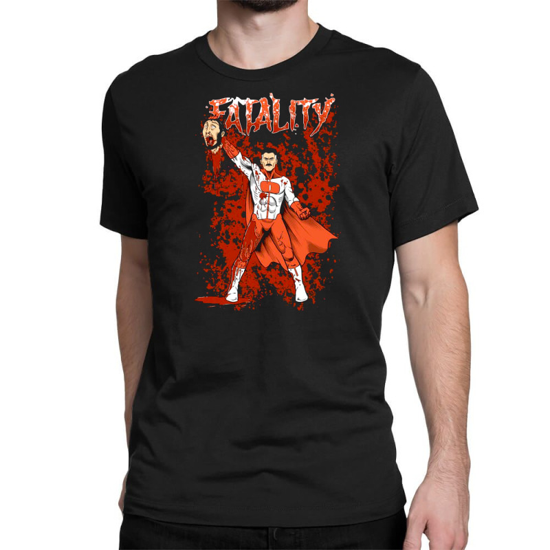 Fatality Classic T-shirt by btrreal | Artistshot