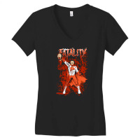 Fatality Women's V-neck T-shirt | Artistshot