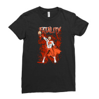 Fatality Ladies Fitted T-shirt | Artistshot