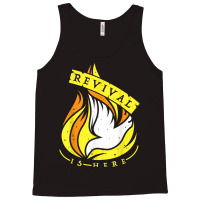 Holy Spirit's Fire Of Revival Is Here Christian Tshirt T Shirt Tank Top | Artistshot