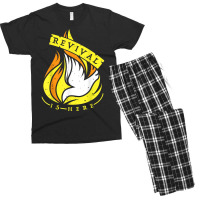 Holy Spirit's Fire Of Revival Is Here Christian Tshirt T Shirt Men's T-shirt Pajama Set | Artistshot