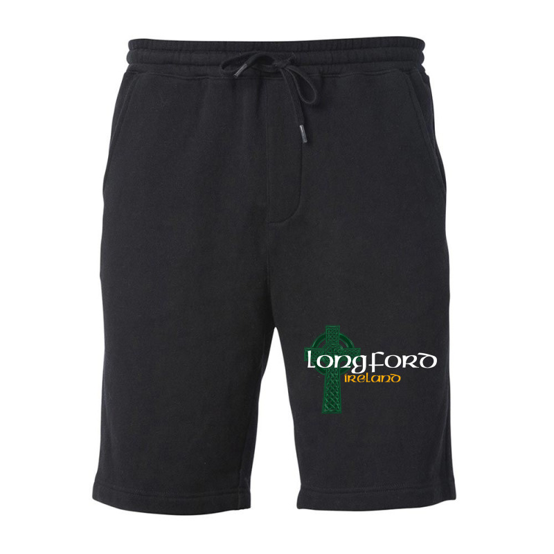 Longford Ireland County Celtic Gaelic Football And Hurling Sweatshirt Fleece Short | Artistshot