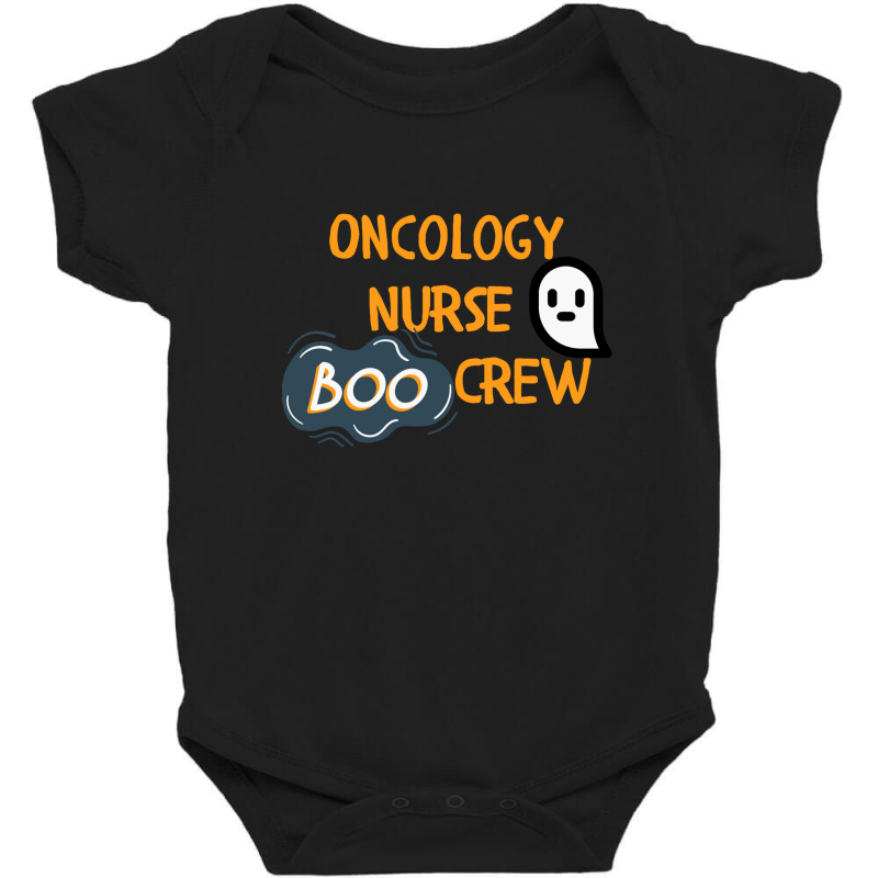 Oncology Nurse Boo Crew Baby Bodysuit by kabasubrata | Artistshot