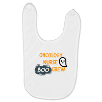 Oncology Nurse Boo Crew Baby Bibs | Artistshot