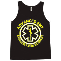 Advanced Emergency Medical Technicians (aemt) Kit Back Print T Shirt Tank Top | Artistshot