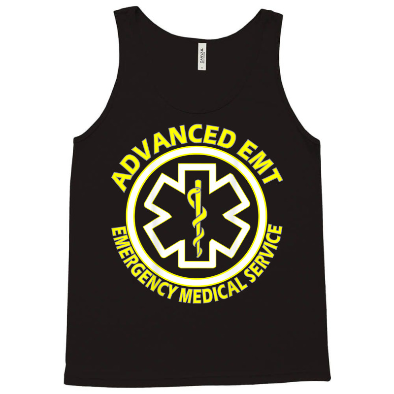 Advanced Emergency Medical Technicians (aemt) Kit Back Print T Shirt Tank Top | Artistshot