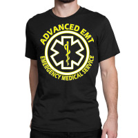 Advanced Emergency Medical Technicians (aemt) Kit Back Print T Shirt Classic T-shirt | Artistshot