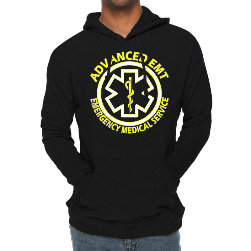 Advanced Emergency Medical Technicians (aemt) Kit Back Print T Shirt Lightweight Hoodie | Artistshot