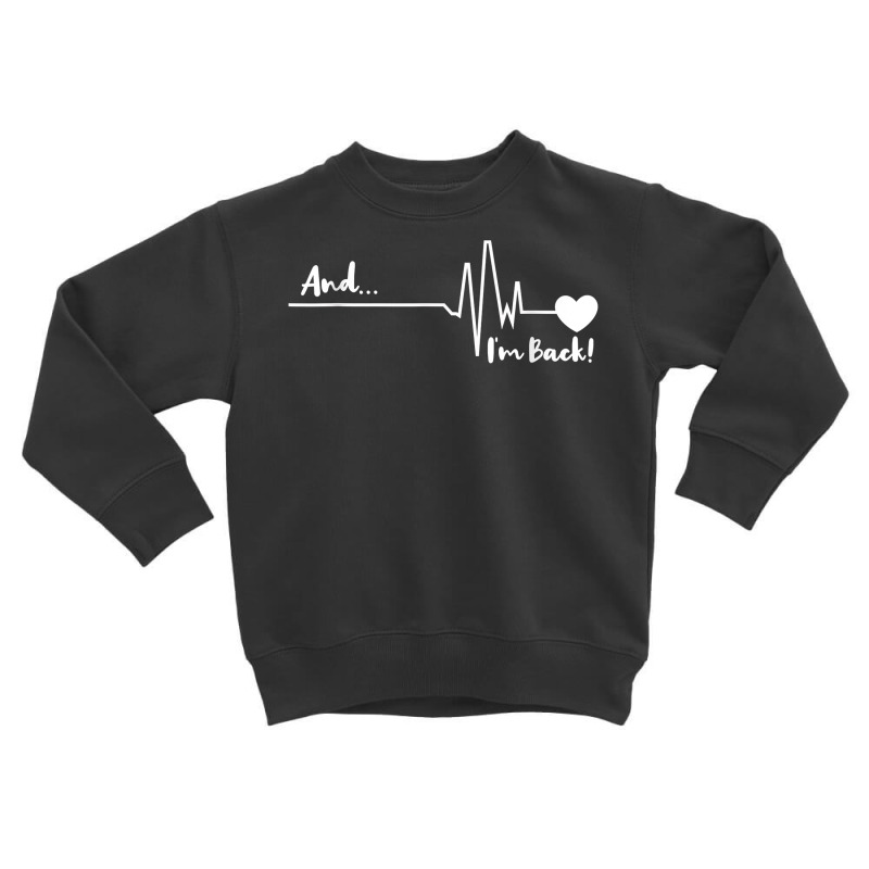 Heart Surgery   Cardiologist Outfit Heart Doctor Gift T Shirt Toddler Sweatshirt by johnjosephmenk | Artistshot