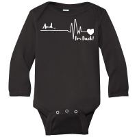 Heart Surgery   Cardiologist Outfit Heart Doctor Gift T Shirt Long Sleeve Baby Bodysuit | Artistshot