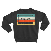 Cassette Tape 80's 90's Music Retro T Shirt Toddler Sweatshirt | Artistshot