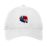 Panama Flag Shirt Panamanian Flag Fist Gift Adjustable Cap | Artistshot