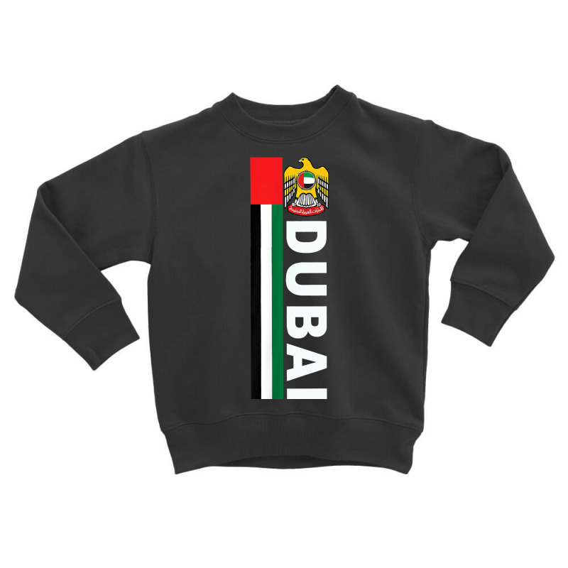 Dubai Football Style United Arab Emirates City T Shirt Toddler Sweatshirt by waltervanderwilt1 | Artistshot