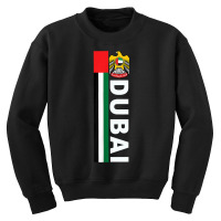 Dubai Football Style United Arab Emirates City T Shirt Youth Sweatshirt | Artistshot