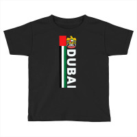 Dubai Football Style United Arab Emirates City T Shirt Toddler T-shirt | Artistshot