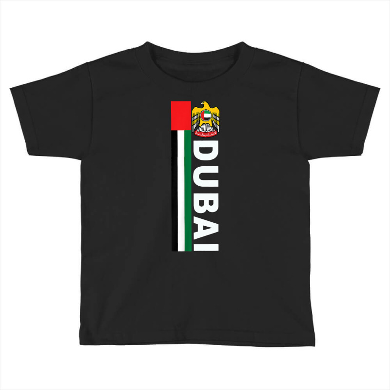 Dubai Football Style United Arab Emirates City T Shirt Toddler T-shirt by waltervanderwilt1 | Artistshot