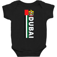 Dubai Football Style United Arab Emirates City T Shirt Baby Bodysuit | Artistshot