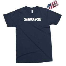 shure new Exclusive T-shirt | Artistshot