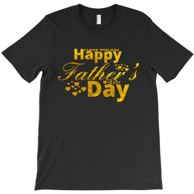 Happy Father Day T-shirt Designed By Alpha G Lawler