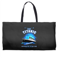 Cruise Ship Weekender Totes | Artistshot