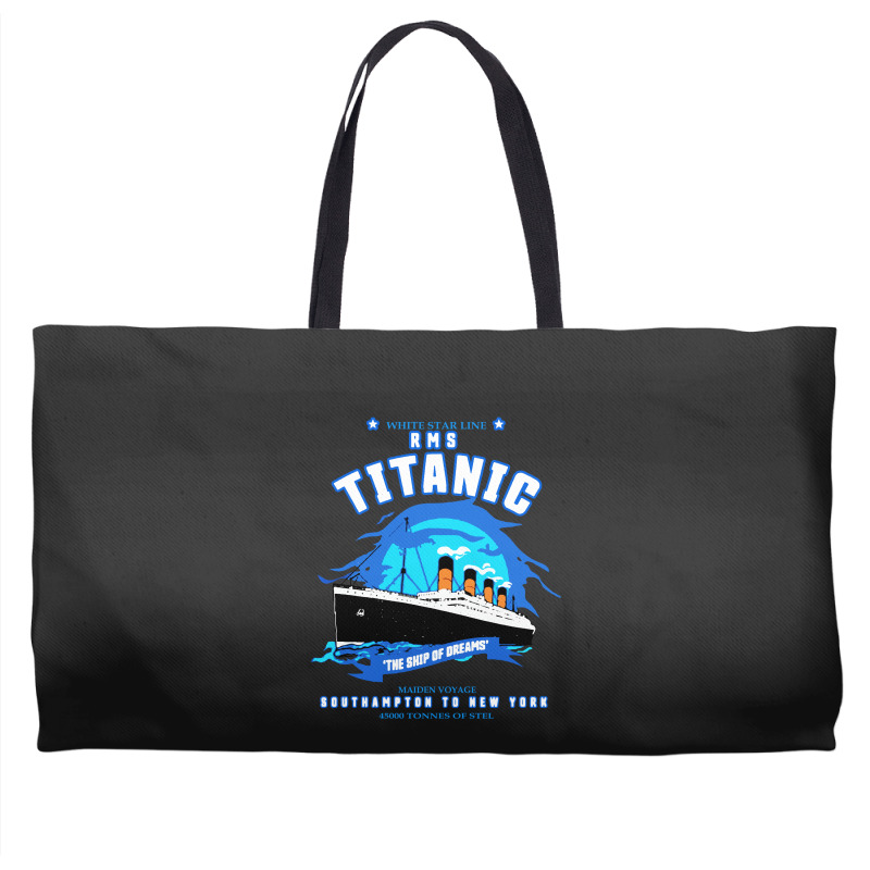 Cruise Ship Weekender Totes | Artistshot