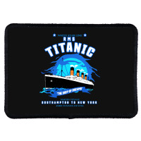 Cruise Ship Rectangle Patch | Artistshot