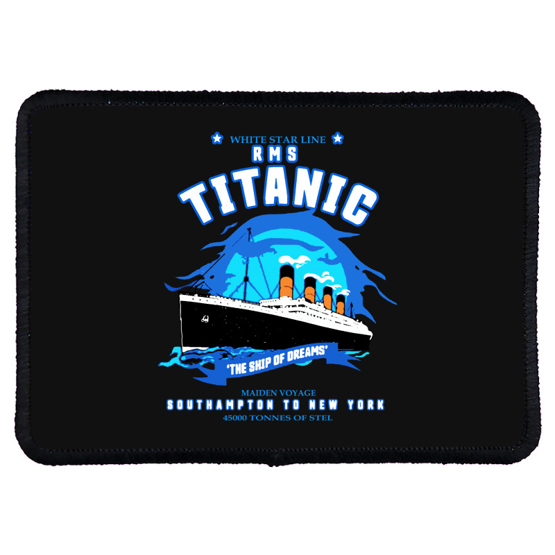 Cruise Ship Rectangle Patch | Artistshot