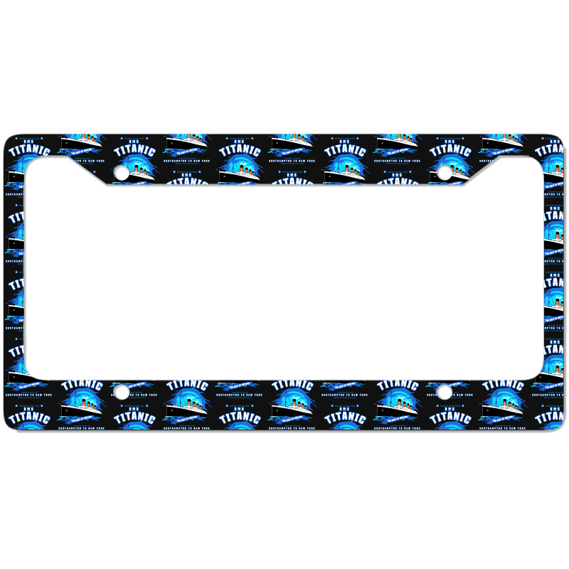 Cruise Ship License Plate Frame | Artistshot