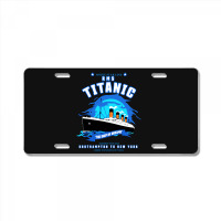 Cruise Ship License Plate | Artistshot