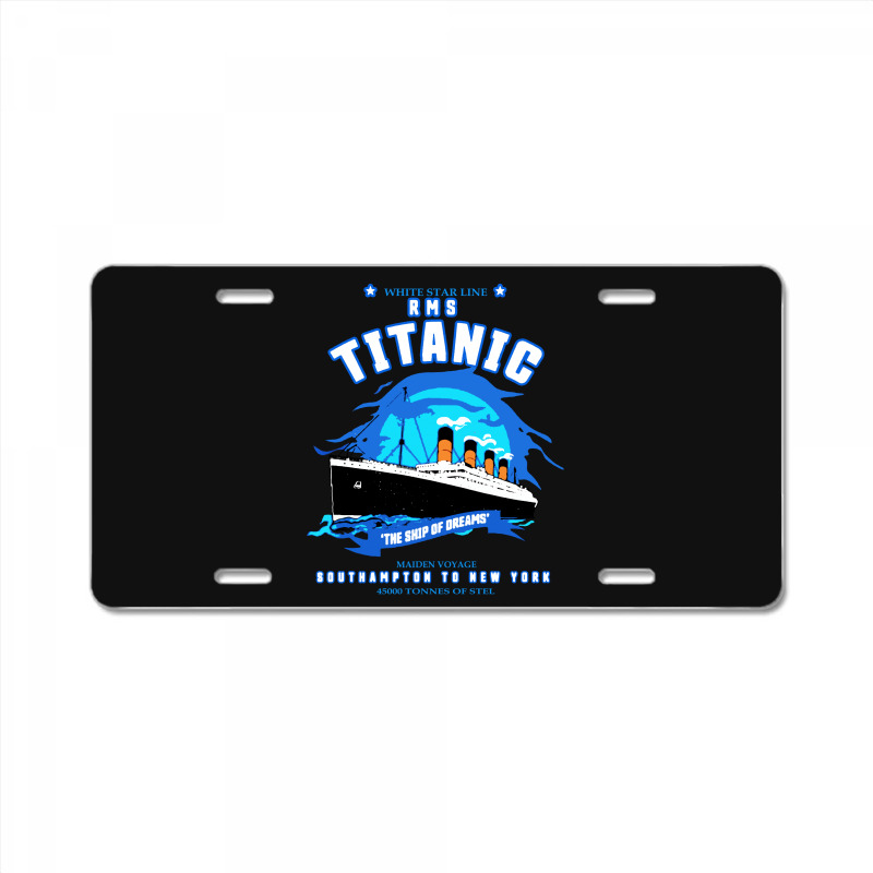 Cruise Ship License Plate | Artistshot