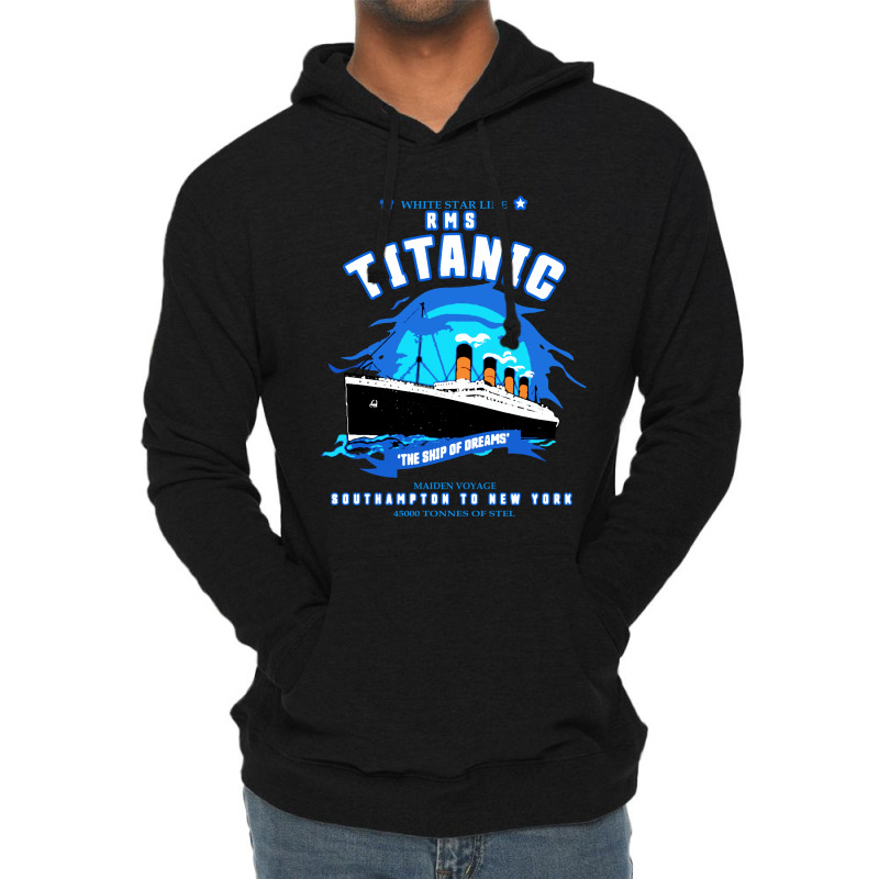 Cruise Ship Lightweight Hoodie | Artistshot