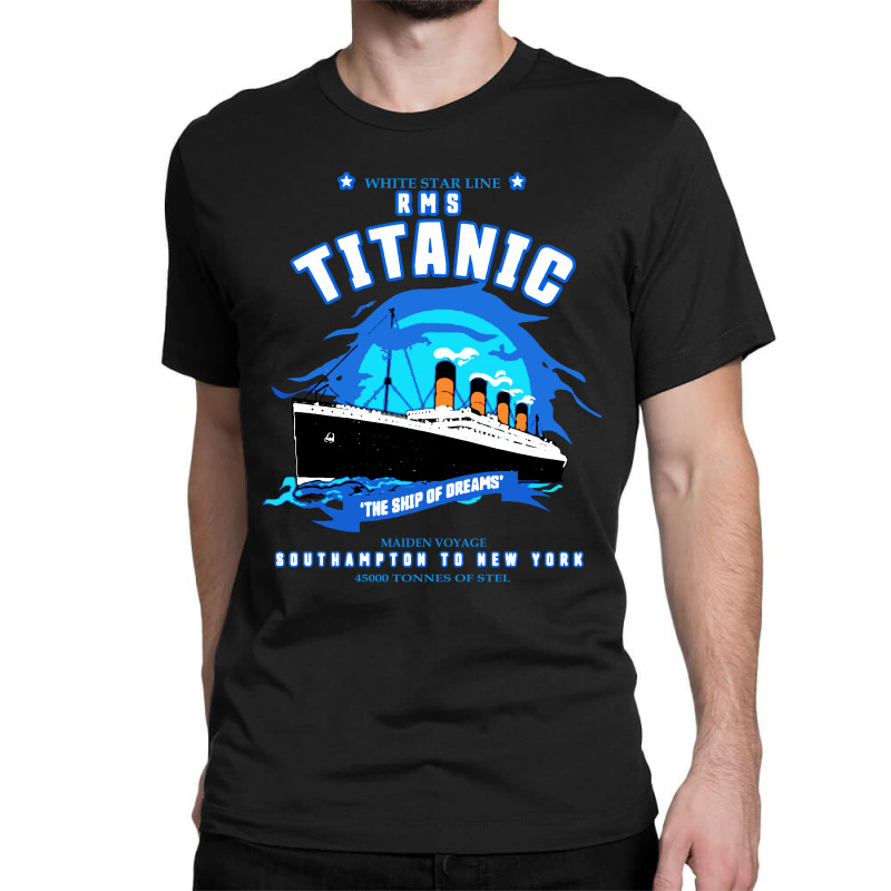 Cruise Ship Classic T-shirt | Artistshot