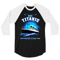 Cruise Ship 3/4 Sleeve Shirt | Artistshot