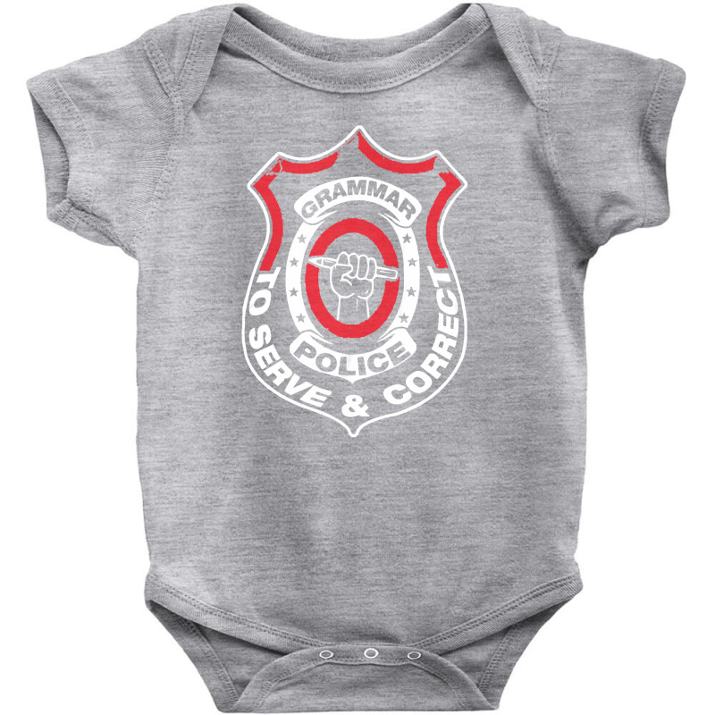 Grammar Teacher Baby Bodysuit by Aheupote | Artistshot