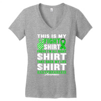 Fight Shirt I Digestive Tract Paralysis I Gastroparesis T Shirt Women's V-neck T-shirt | Artistshot