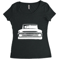 1964 Classic Pic.kup T Sh Women's Triblend Scoop T-shirt | Artistshot