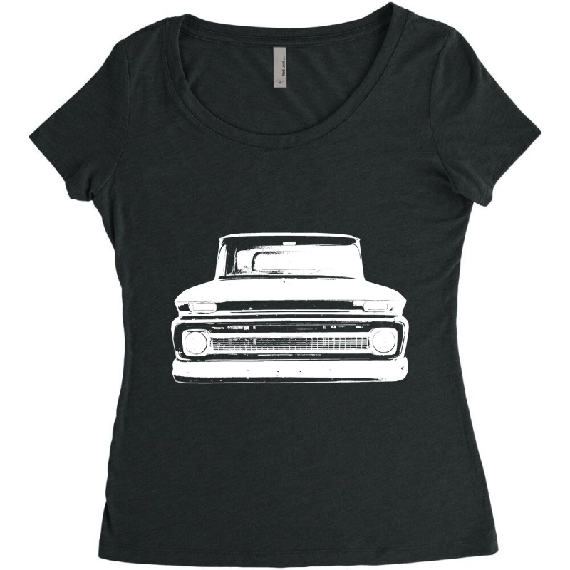 1964 Classic Pic.kup T Sh Women's Triblend Scoop T-shirt by time5803 | Artistshot