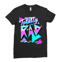 1980's Style Totally Rad 80s Casual  V.10.1 Tank Top Ladies Fitted T-shirt | Artistshot