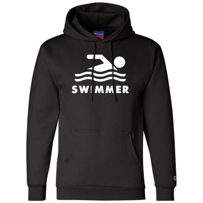 Youth Kids Swimming Swimmer Olympi Champion Hoodie | Artistshot