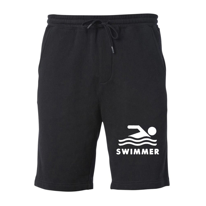 Youth Kids Swimming Swimmer Olympi Fleece Short | Artistshot