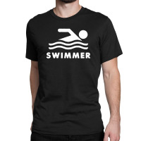 Youth Kids Swimming Swimmer Olympi Classic T-shirt | Artistshot