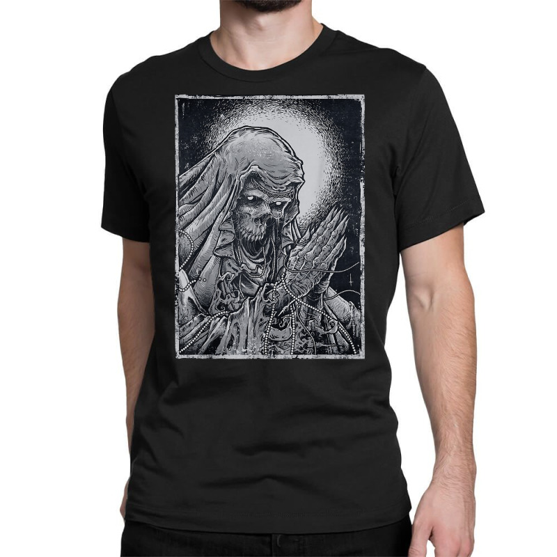 Occult Gothic Dark Satanic Unholy Witchcraft Grunge Emo Goth T Shirt Classic T-shirt by rainandehay | Artistshot