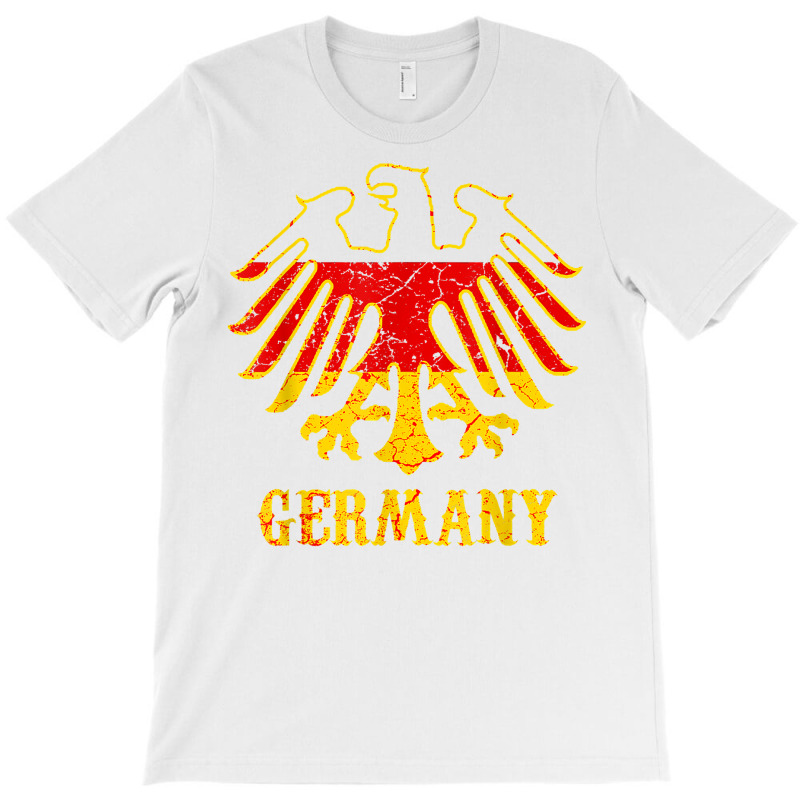 German Germans Proud Germany Eagle Flag Coat Of Arms Berlin T Shirt T-shirt | Artistshot