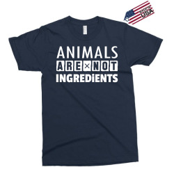 Animals Are Not Ingredients Exclusive T-shirt | Artistshot